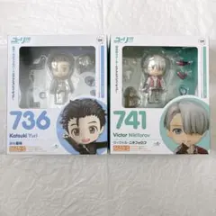 ユーリ!!! on ICE ヴィクトル・ニキフォロフ 741 勝生勇利 736 - メルカリ