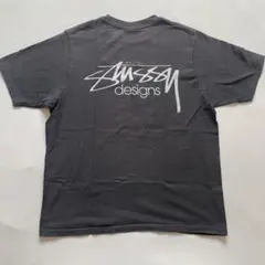 【即日発送可】Stüssy ブラック Tシャツ 半袖　M