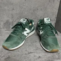 New Balance 996 グリーン スニーカー ニューバランス - メルカリ