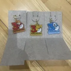 ポケチャーム 포켓몬 30周年ロゴマスコット 2 피카츄