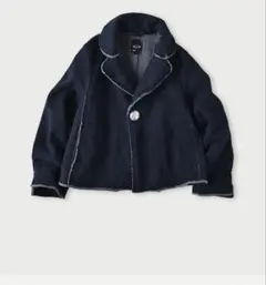 新品　45rpm北海道本裏毛ジャケット 　インディゴ　22日-24日まで限定価格