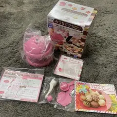未使用　おうちでマカロン　クッキングセット　知育玩具のサムネイル