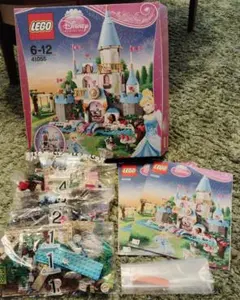 レゴ ディズニープリンセス シンデレラ城 41055