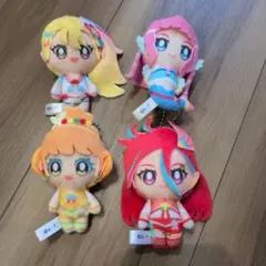 トロピカル～ジュ！プリキュア ぬいぐるみマスコット 4種セット