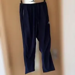 ネイビー ジョガーパンツ ウエストゴム付き