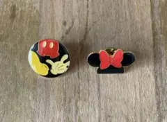 ピンバッジ▪︎ミッキー&ミニー▫︎