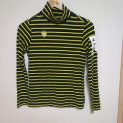 パーリーゲイツ ストレッチ長袖モックネック