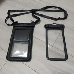 SHOSAI 防水スマホケース 2個セット