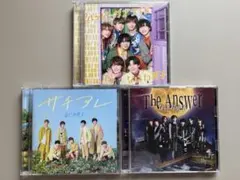 なにわ男子 CDセット