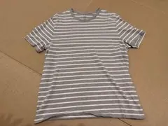 Gap ボーダー Tシャツ グレー XL