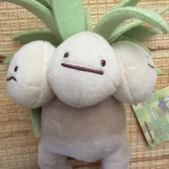 へんしん！メタモン ナッシー ぬいぐるみ タグ付き - メルカリ