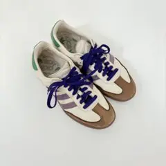 adidas samba アディダス　サンバ　パープル　25