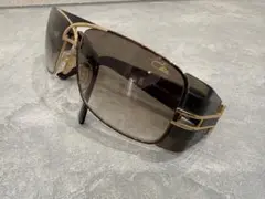 CAZAL カザール 607/3 サングラス ブラック×べっ甲風 - メルカリ
