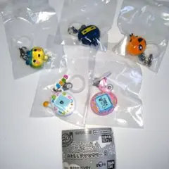 たまごっち　めじるしアクセサリー3　6種セミコンプセット　ガチャ