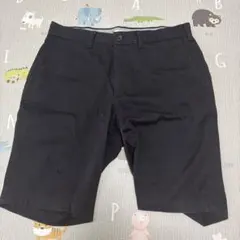 ブラックショートパンツ Mのサムネイル