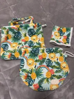 フェイラー　ポーチとハンカチ3点セット