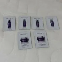 DECORTE リポソームアドバンストリペアセラム サンプル 美容液 6セット