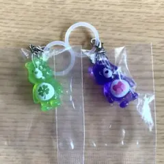 ケアベア　めじるしアクセサリー　2個セット