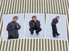 超特急 シューヤ RiB 生写真セットG 3枚セット②