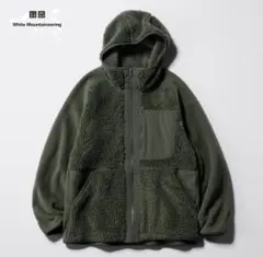 タグ付未使用品 ユニクロ✕WhiteMountaineering フリース