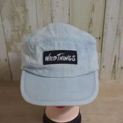 新品 【WEB限定】【WILD THINGS別注】ロゴジェットキャップ