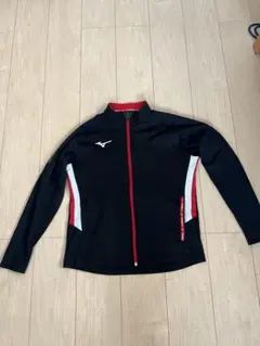 Mizuno Morelia ジャージ ブラック/レッド Mのサムネイル