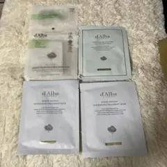 新品未使用　ダルバ　フェイスパック４枚