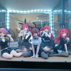 2025年最新】Desktop Cute フィギュア 中野三玖 バニーver.の人気