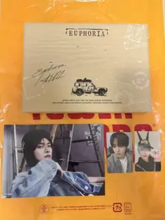 ALD1 EUPHORIA アルバム STARROAD リオ トレカ