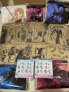 ワンピース 一番くじ 色紙セット まとめ