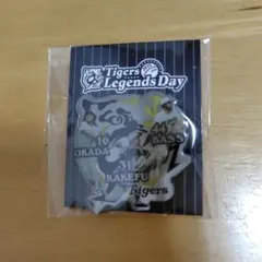 Tigers Legends Day ピンバッジ　バース　掛布　岡田　タイガース