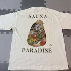 the sauna クマTシャツ Mサイズ