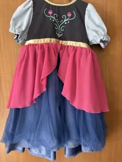 アナと雪の女王 コトリ アナ ドレス ワンピース 120