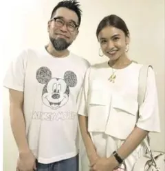 CELINE ダブルポケット Tシャツ ホワイトのサムネイル