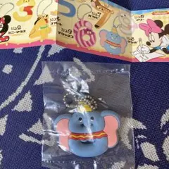 ディズニーキャラクター キャラナンバーズマスコット NO.8ダンボ
