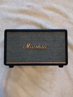 国内正規品】マーシャル ACTON III Marshall ブラック - メルカリ