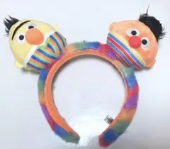 USJ カチューシャ　バートとアーニー　セサミストリート