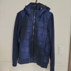 BLACK LABEL CRESTBRIDGE フード付きダウンジャケット L