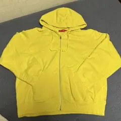 Supreme イエローフルジップパーカーのサムネイル