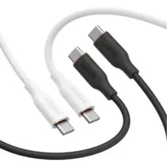 ⭐Anker PowerLine III Flow USB-C 1.8m 2本組