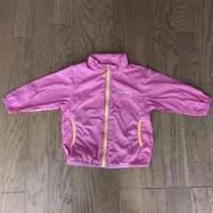 モンベル　ウィンドブレーカー　ピンク　Baby's 80