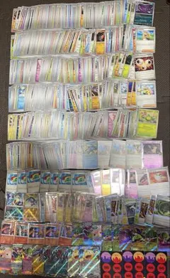 G*e様 ポケモンカード　まとめ売り　RR以上17枚　総枚数600枚以上