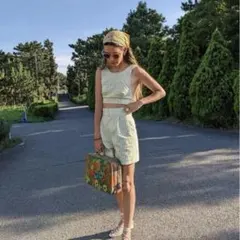 ZARA ショートパンツ