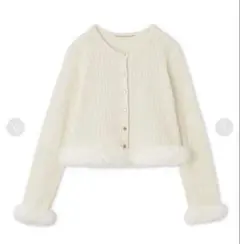 2026年最新】セルフォード ファー カーディガンの人気アイテム - メルカリ