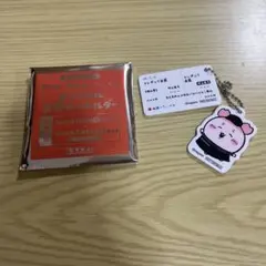 ちいかわ 松屋 コラボ　オリジナル食券キーホルダー かにちゃん　古本屋