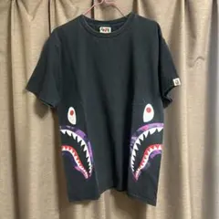 エイプ シャーク Tシャツ 半袖 M