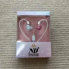 新品未開封品 なにわ男子 イヤモニ風イヤホン ND⁵ ツアーグッズ - メルカリ