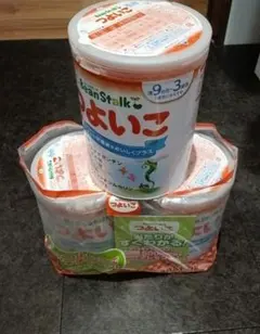 フォローアップミルク　BeanStalk つよいこ 800g　3缶セットのサムネイル