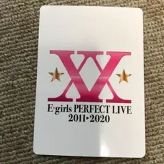 E-girls ライブグッズ