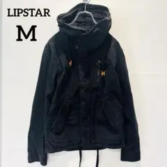 【リップスター】ジャケット アウター ポケット付き ブラック Mサイズ